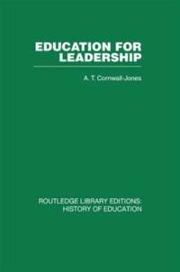 Bokomslag för "Education For Leadership"