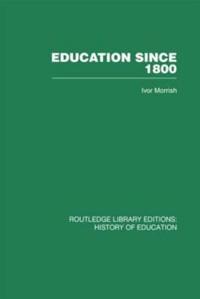 Bokomslag för "Education Since 1800"