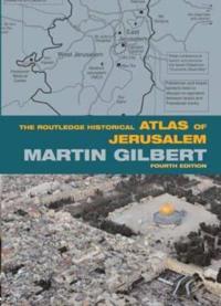 Kirjan kansi "The Routledge Historical Atlas of Jerusalem"