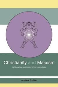 Kirjan kansi "Christianity and Marxism"