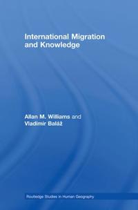 Bokomslag för "International Migration and Knowledge"