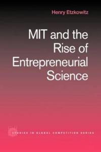 Kirjan kansi "Mit and the Rise of Entrepreneurial Science"