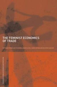 Kirjan kansi "The Feminist Economics of Trade"