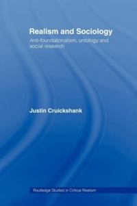 Kirjan kansi "Realism and Sociology"
