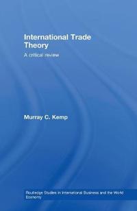 Bokomslag för "International Trade Theory"
