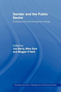 Kirjan kansi "Gender and the Public Sector"