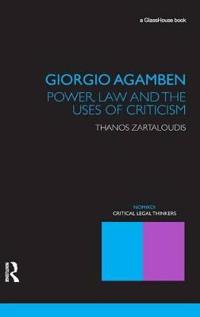 Bokomslag för "Giorgio Agamben"