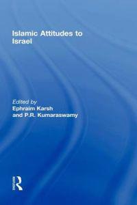 Bokomslag för "Islamic Attitudes to Israel"