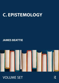 C. Epistemology