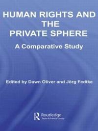 Bokomslag for "Human Rights and the Private Sphere vol 1"