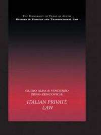 Bokomslag för "Italian Private Law"