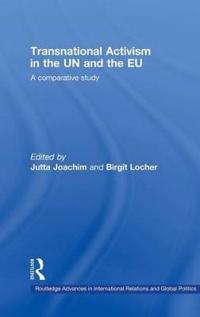 Bokomslag för "Transnational Activism in the UN and the EU"