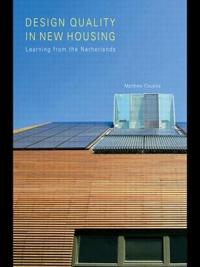 Bokomslag för "Design Quality in New Housing"