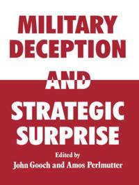 Bokomslag för "Military Deception and Strategic Surprise!"