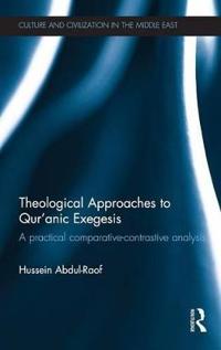 Bokomslag för "Theological Approaches to Qur'anic Exegesis"