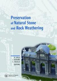 Bokomslag för "Preservation of Natural Stone and Rock Weathering"