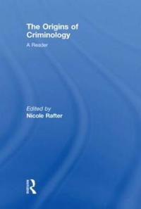 Kirjan kansi "The Origins of Criminology"