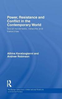 Kirjan kansi "Power, Resistance and Conflict in the Contemporary World"