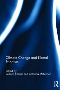 Bokomslag för "Climate Change and Liberal Priorities"