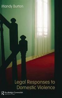 Bokomslag för "Legal Responses to Domestic Violence"
