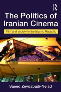 Kirjan kansi "The Politics of Iranian Cinema"