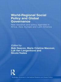 Bokomslag for "World-Regional Social Policy and Global Governance"