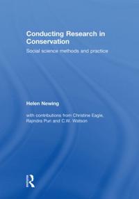 Conducting Research in Conservation