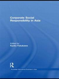 Bokomslag för "Corporate Social Responsibility in Asia"