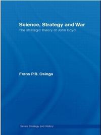 Kirjan kansi "Science, Strategy and War"