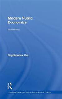 Kirjan kansi "Modern Public Economics"