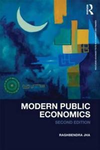 Kirjan kansi "Modern Public Economics"