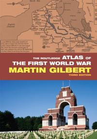 Bokomslag for "The Routledge Atlas of the First World War"