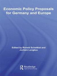 Bokomslag för "Economic Policy Proposals for Germany and Europe"