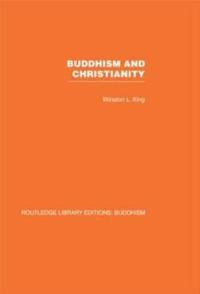 Bokomslag för "Buddhism and Christianity"