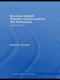 Bokomslag för "German-Jewish Popular Culture before the Holocaust"