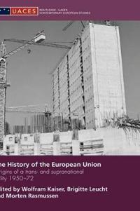 Bokomslag för "The History of the European Union"