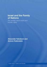 Bokomslag för "Israel and the Family of Nations"