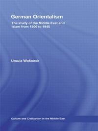 Bokomslag för "German Orientalism"