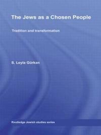 Bokomslag för "The Jews as a Chosen People"