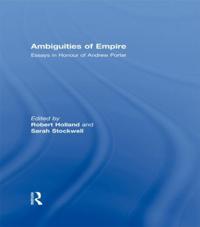 Bokomslag för "Ambiguities of Empire"