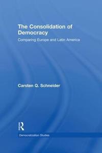 Bokomslag for "The Consolidation of Democracy"