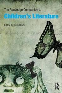 Kirjan kansi "The Routledge Companion to Children's Literature"