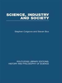 Bokomslag för "Science Industry and Society"