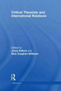Critical Theorists and International Relations