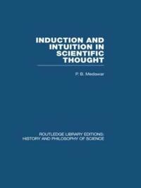 Bokomslag för "Induction and Intuition in Scientific Thought"