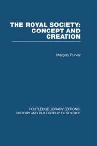 Bokomslag för "The Royal Society: Concept and Creation"
