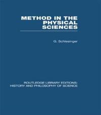 Bokomslag för "Method in the Physical Sciences"