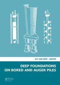 Bokomslag for "Deep Foundations on Bored and Auger Piles - BAP V"