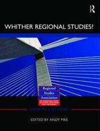 Bokomslag för "'Whither regional studies?'"