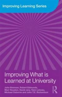 Improving What is Learned at University